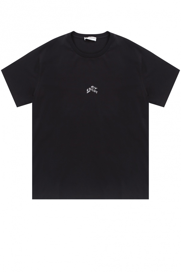 givenchy SQUARE T-shirt with logo